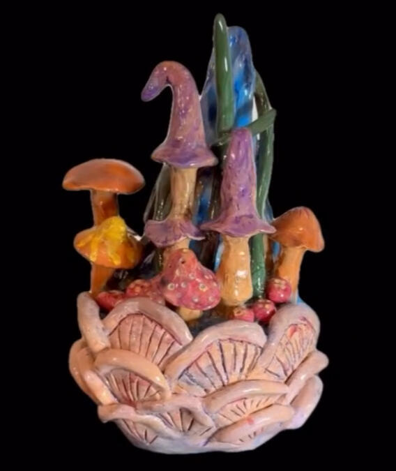 Acoustic Garden Cottage Life by Mark Jones