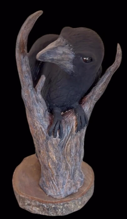 The Crow by Natalie Manning